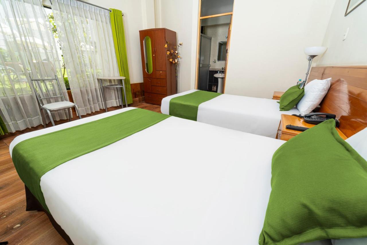 Hotel El Turista アレキパ エクステリア 写真