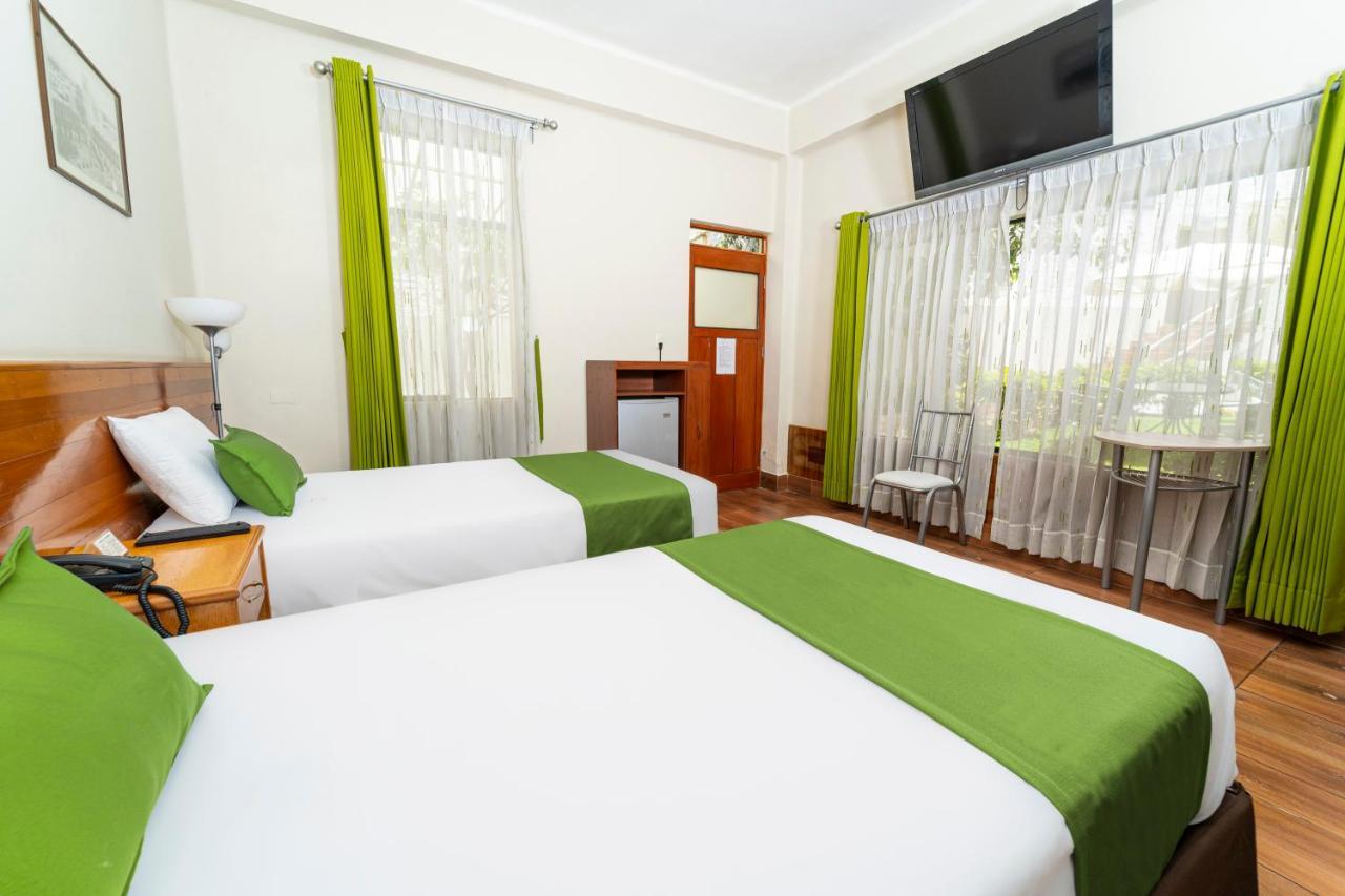Hotel El Turista アレキパ エクステリア 写真