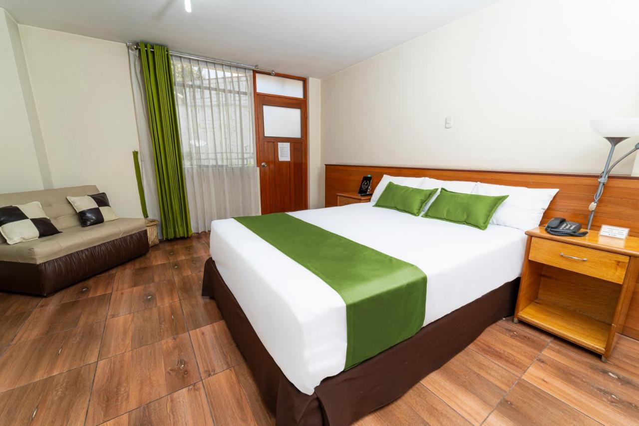 Hotel El Turista アレキパ エクステリア 写真