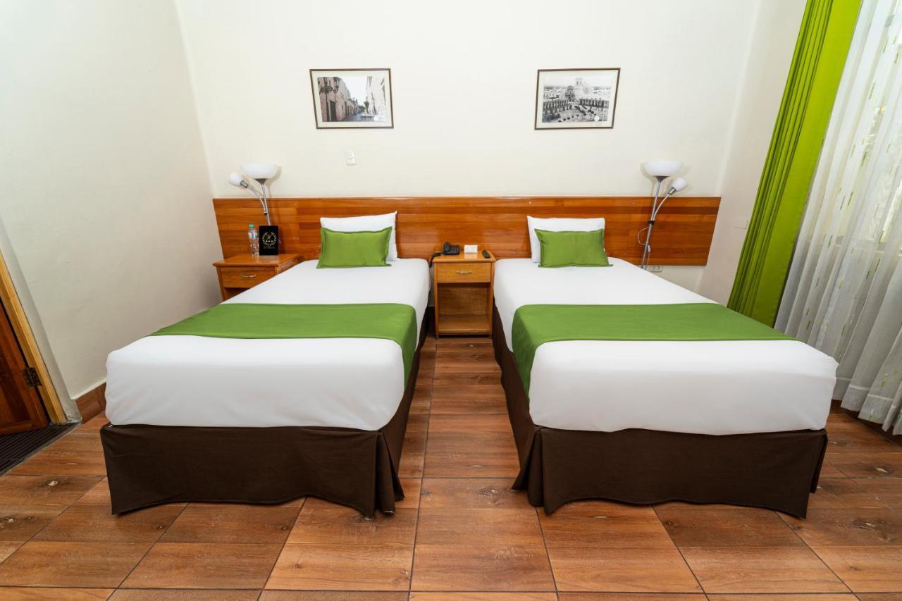 Hotel El Turista アレキパ エクステリア 写真