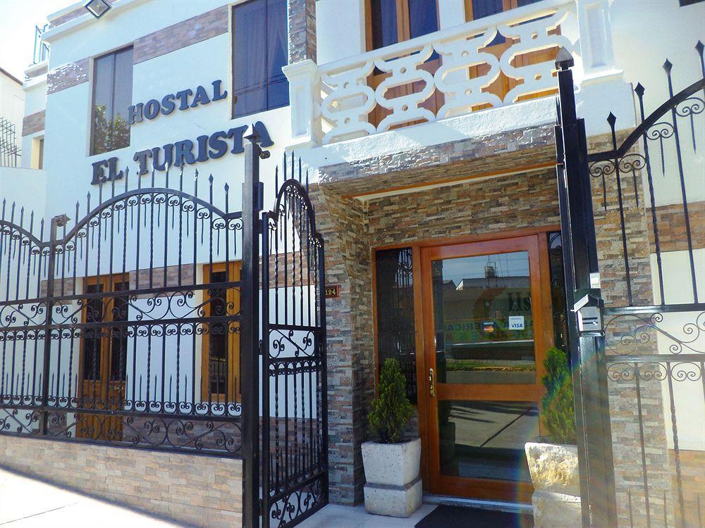 Hotel El Turista アレキパ エクステリア 写真