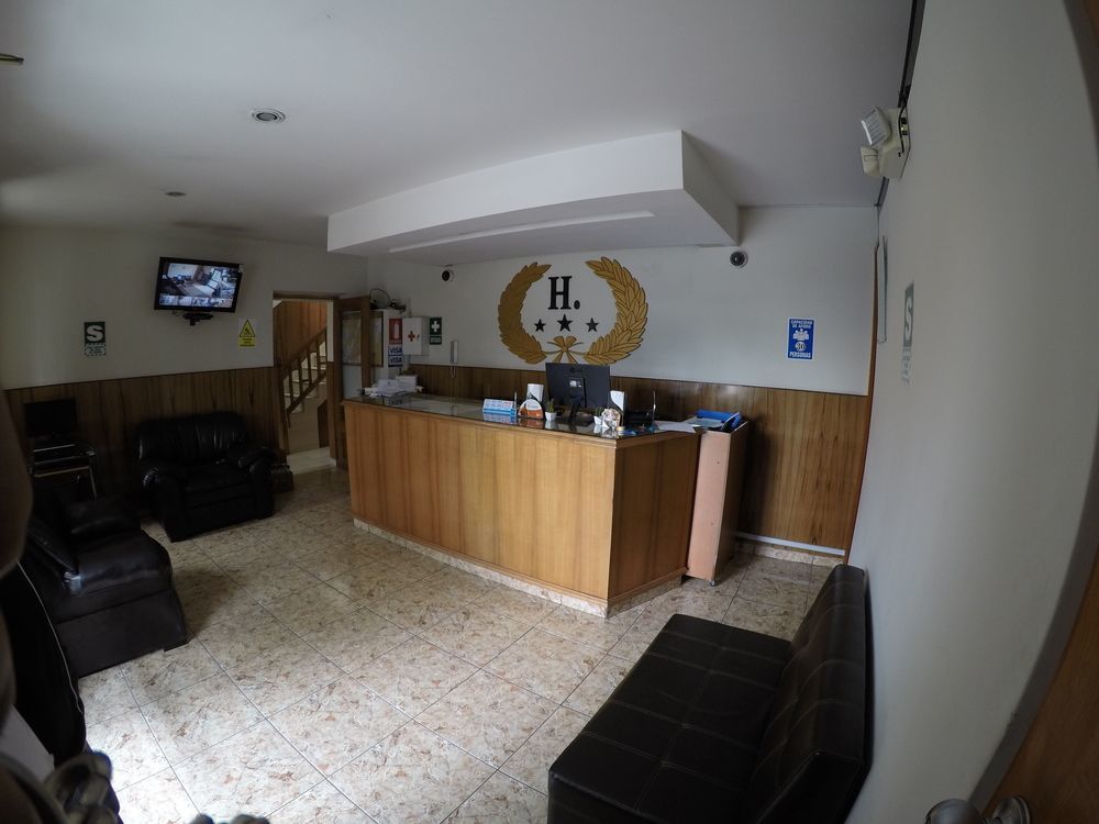 Hotel El Turista アレキパ エクステリア 写真